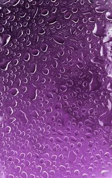 Water Droplets Stock Illustration