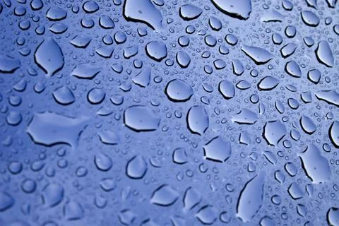 Water Droplets Stock Illustration