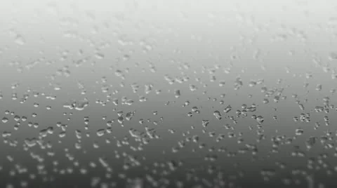 Water droplets LOOP Stock Footage 11114865