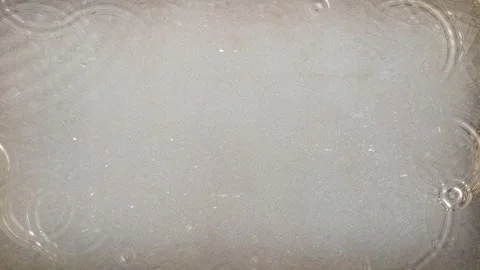 Water Droplets Paper Texture Motion Background Видео 283386583