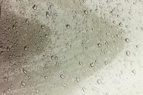 Water Droplets Patterns and Texture Background Stock Photos
