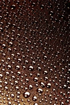 Water droplets Stock Photos