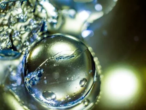 Water droplets Stock Photos