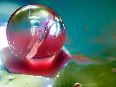 Water droplets Stock Photos