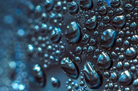 Water droplets Stock Photos