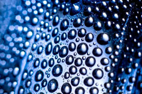 Water droplets Stock Photos