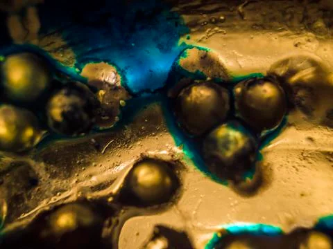 Water droplets Stock Photos