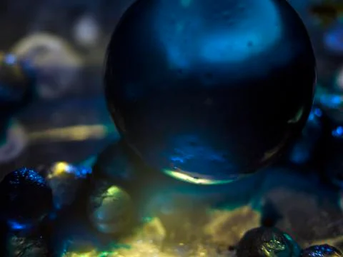 Water droplets Stock Photos