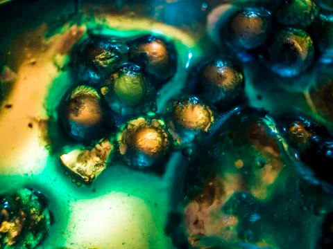 Water droplets Stock Photos