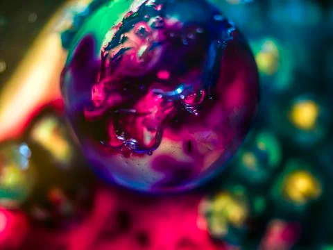 Water droplets Stock Photos
