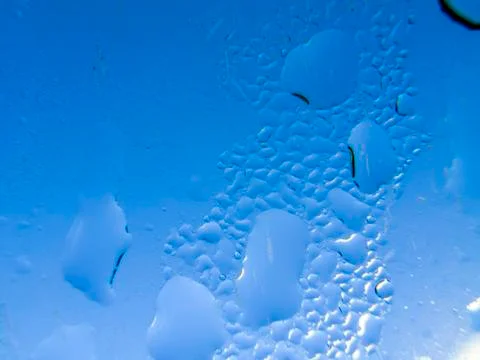 Water droplets Stock Photos