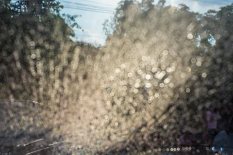 Water droplets Stock Photos