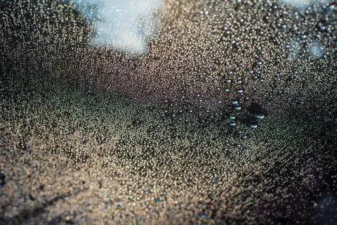 Water droplets Stock Photos