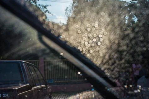 Water droplets Stock Photos