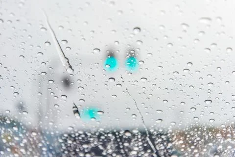 Water droplets Stock Photos