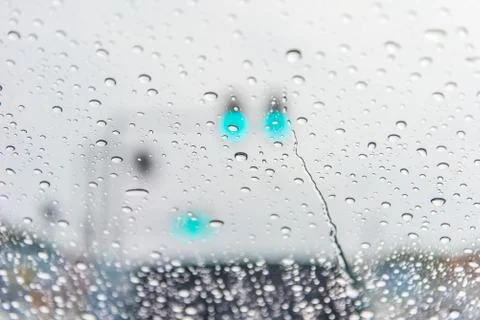 Water droplets Stock Photos
