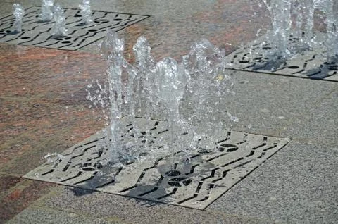 The water droplets Stock Photos