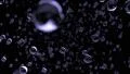 Water droplets rain close up falling DOF slow motion 4K 4k or 4k+ Resolution