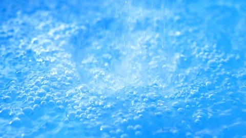 Water droplets (slow motion) Stock Footage 101358594