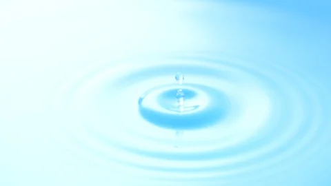 Water droplets (slow motion) Stock Footage 101358790