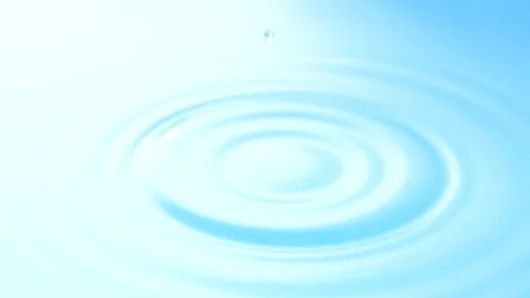 Water droplets (slow motion) Stock Footage 101358806