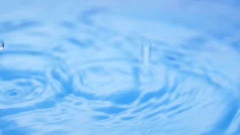 Water droplets (slow motion) 動画素材 101361196