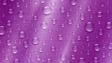 Water Droplets Texture Animation Loop Stock Footage 313872002