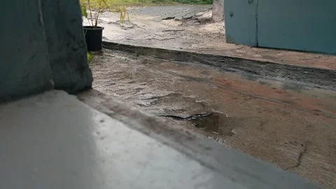 Water droplets4 Stock Footage 259642633