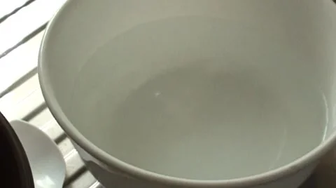 Water drops at 240 fps Stock Footage 8252570