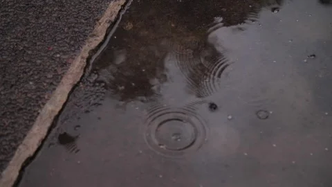 Water drops 25 Stock Footage 264574120