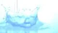 Water Drops 960fps 04 Slow Motion x32 HD Footage