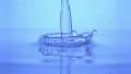 Water Drops 960fps 06 Slow Motion x32 HD Footage