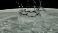 Water Drops 96fps 09 Slow Motion x3 HD Footage