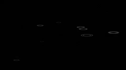 Water drops abstract artistic background animation stock footage Stock Footage 96298982
