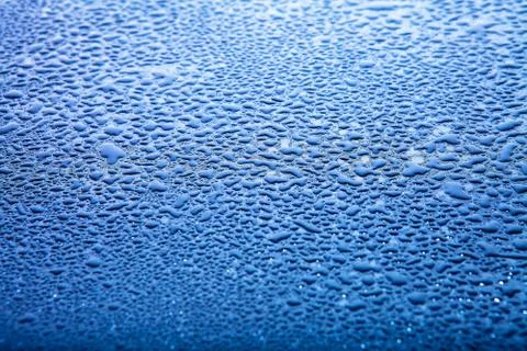 Water drops on abstract background Stock Photos