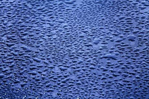 Water drops on abstract background Stock Photos