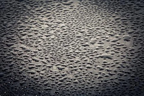 Water drops on abstract background 스톡 사진