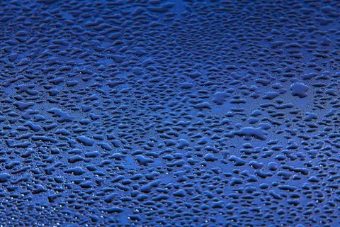 Water drops on abstract background Stockfoto's