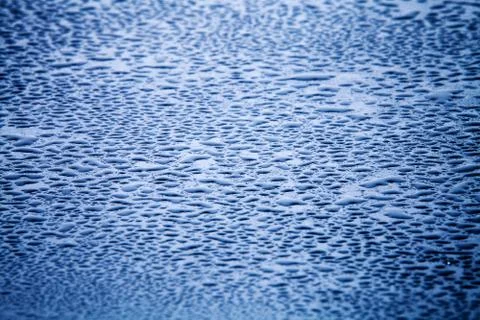 Water drops on abstract background 스톡 사진