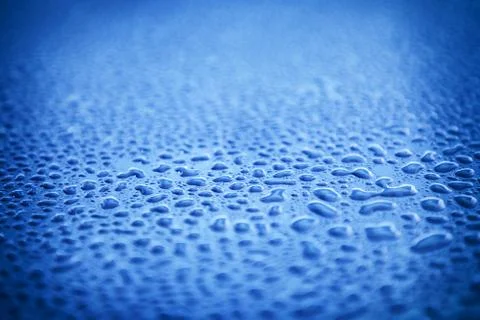 Water drops on abstract background 스톡 사진