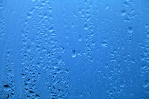 Water drops on abstract background Stock Photos