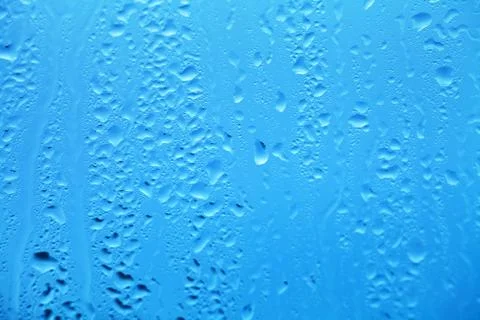 Water drops on abstract background Stock-Fotos