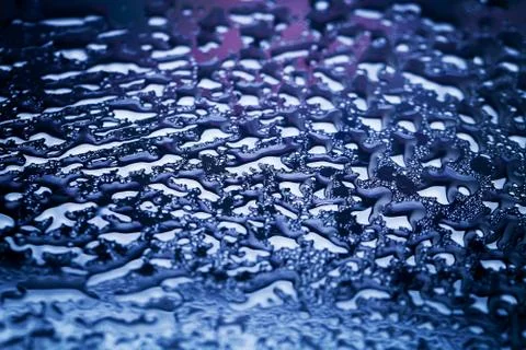 Water drops on abstract background Stock Photos