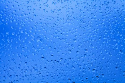 Water drops on abstract background Stock Photos
