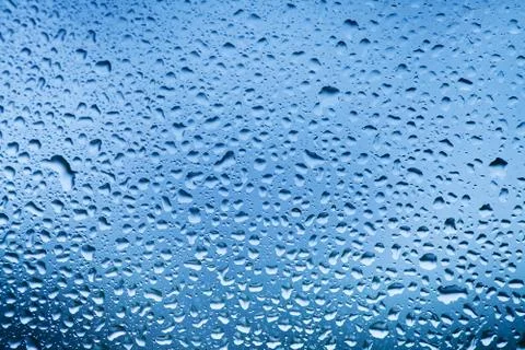 Water drops on abstract background 스톡 사진