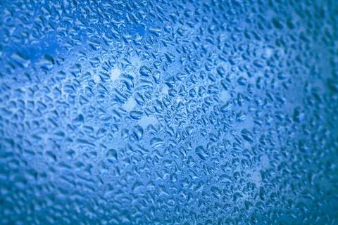 Water drops on abstract background Stock-Fotos