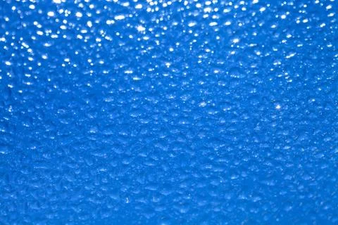 Water drops on abstract background Foto stock