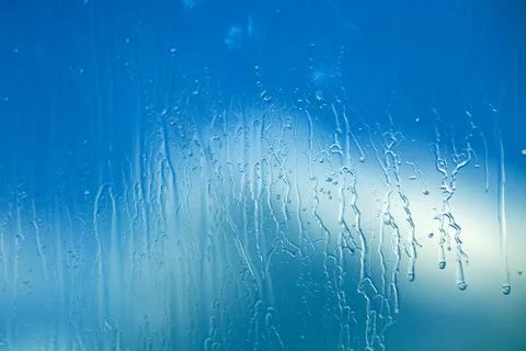 Water drops on abstract background Stock Photos