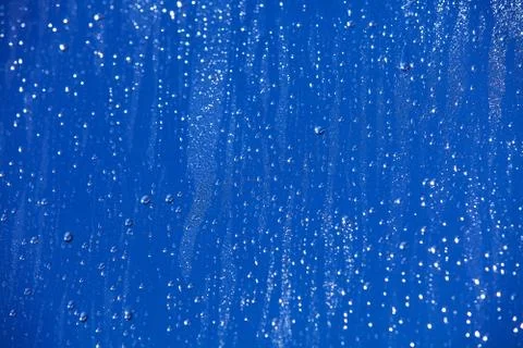 Water drops on abstract background Stock Photos