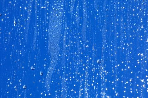 Water drops on abstract background Stock-Fotos